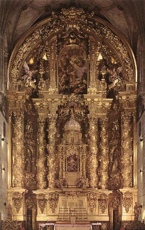 CHURRIGUERA, Jose Benito Main Altar dsf oil painting picture